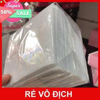Bông Lót Cách Nhiệt Khi Uốn tóc loại vuông bịch 20 chiếc