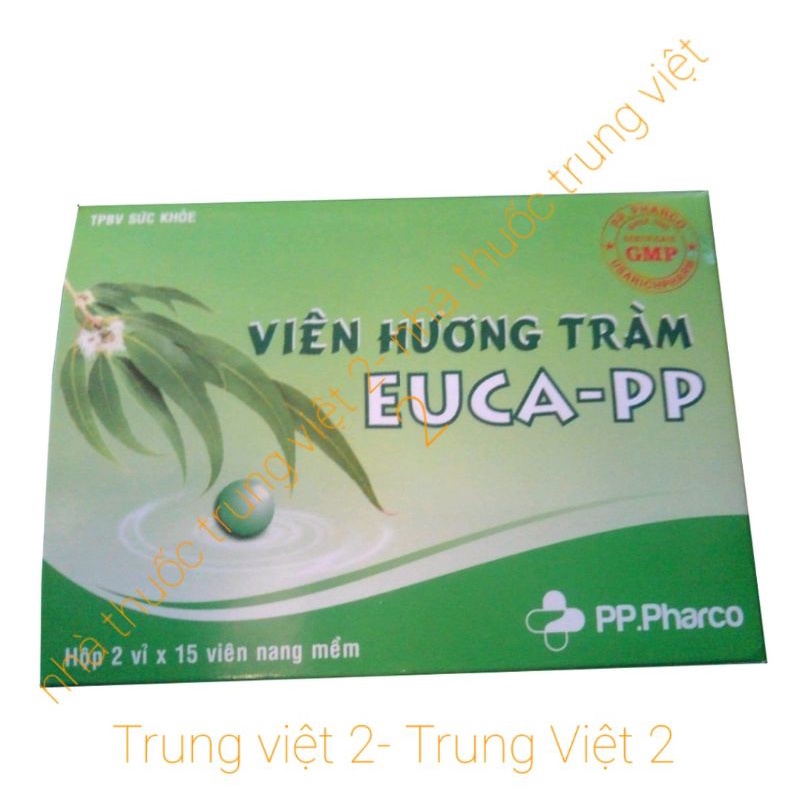 Viên xông tinh dầu hương tràm