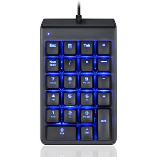 Bàn phím số 22 phím có dây