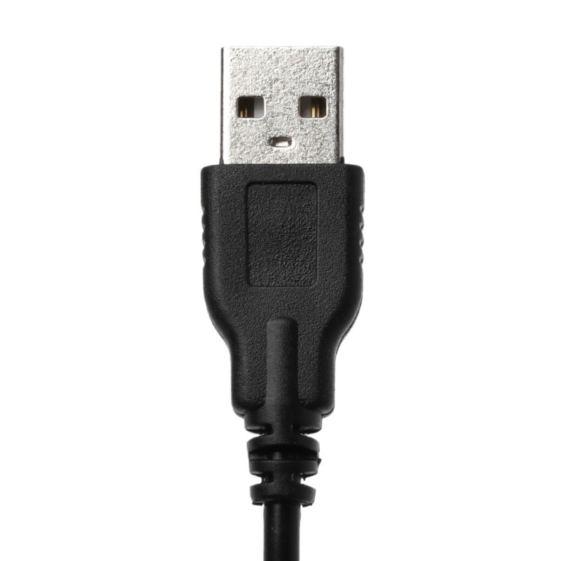 Dây cáp sạc kết nối cổng USB 5V cho quạt đèn LED HUB kích thước 3.5x1.35mm | BigBuy360 - bigbuy360.vn