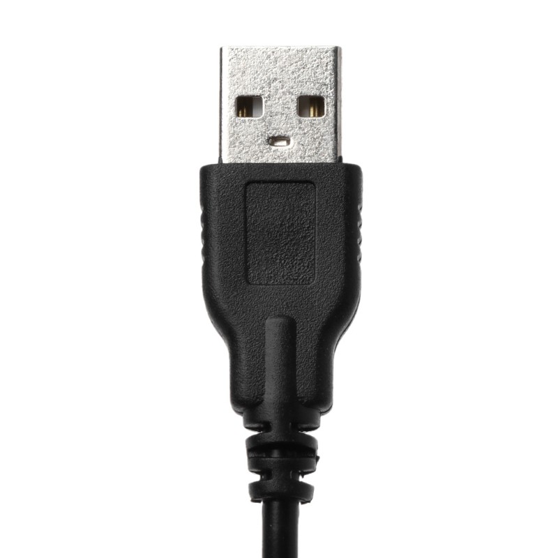 Dây cáp kết nối USB sang 3.5x1.35mm có đầu cắm cho đèn LED