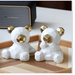 [Sẵn hàng] Set tượng Couple Teddy Bear