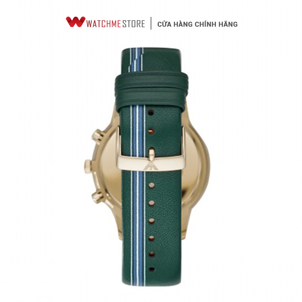 [ ĐẶC BIỆT 18-29.07 - VOUCHER 10%] - Đồng hồ Nam Emprorio Armani dây da AR11233