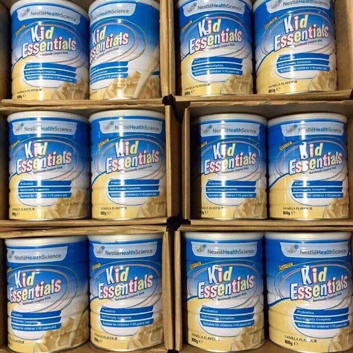 KIDS ESSENTIALS vị Vani 800gr