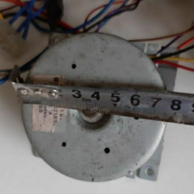 Motor bldc trục 8 chạy mạch ngoài 12-24v