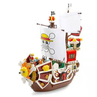 (CÓ SẴN) BỘ LẮP RÁP One Piece Thousand Sunny SY 6298 Thuyền Đảo Hải Tặc