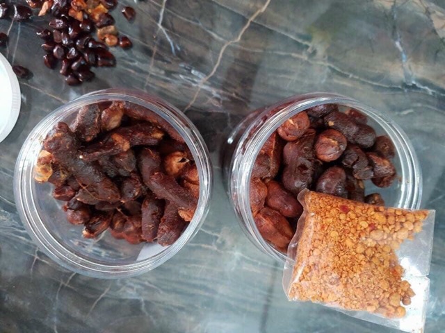 ME LÀO CHẤM MUỐI TÔM