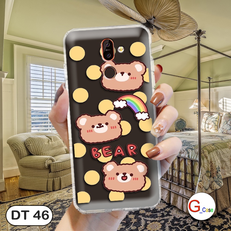 Ốp lưng dẻo NOKIA 7 PLUS  - in hình