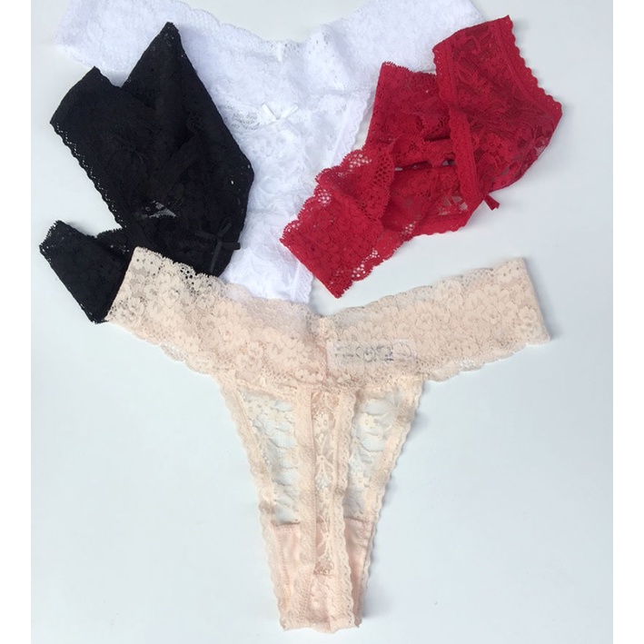 Quần lót nữ sexy lọt khe ren lưng cao cao cấp trẻ trung, thoải mái, thoát mát (MS 03052) Anna Shop