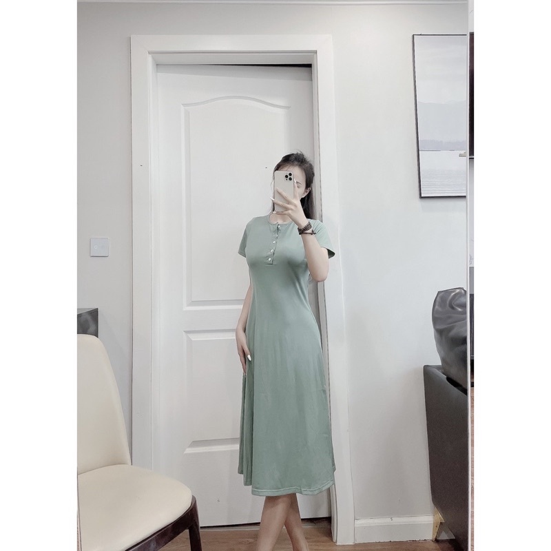 váy xanh nhạt