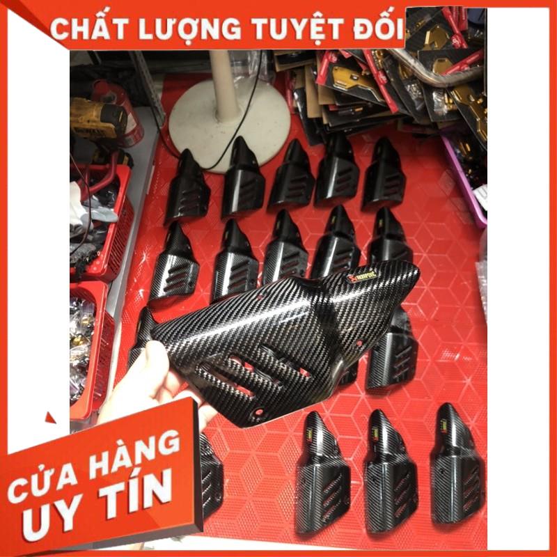 ốp pô carbon real xịn pô akrapovic r1 sale
