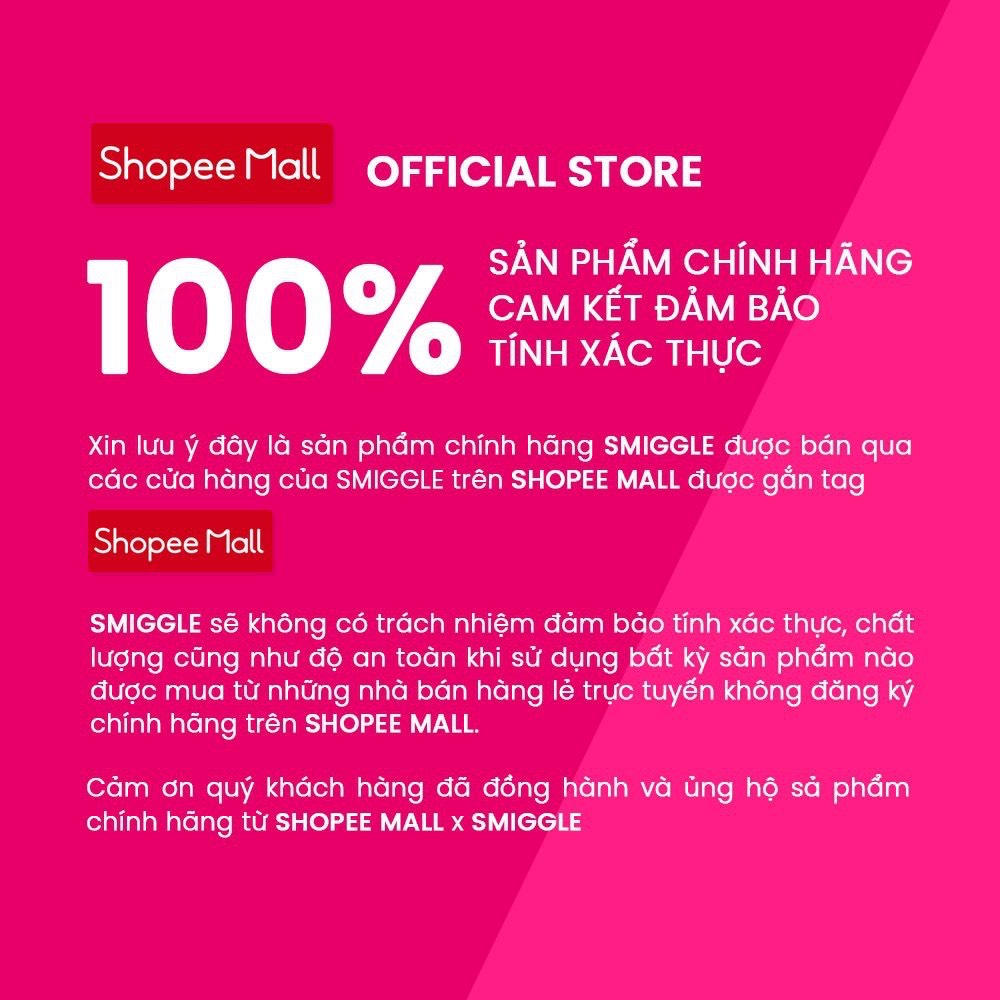 Thẻ Đeo Smiggle IGL443974PNK