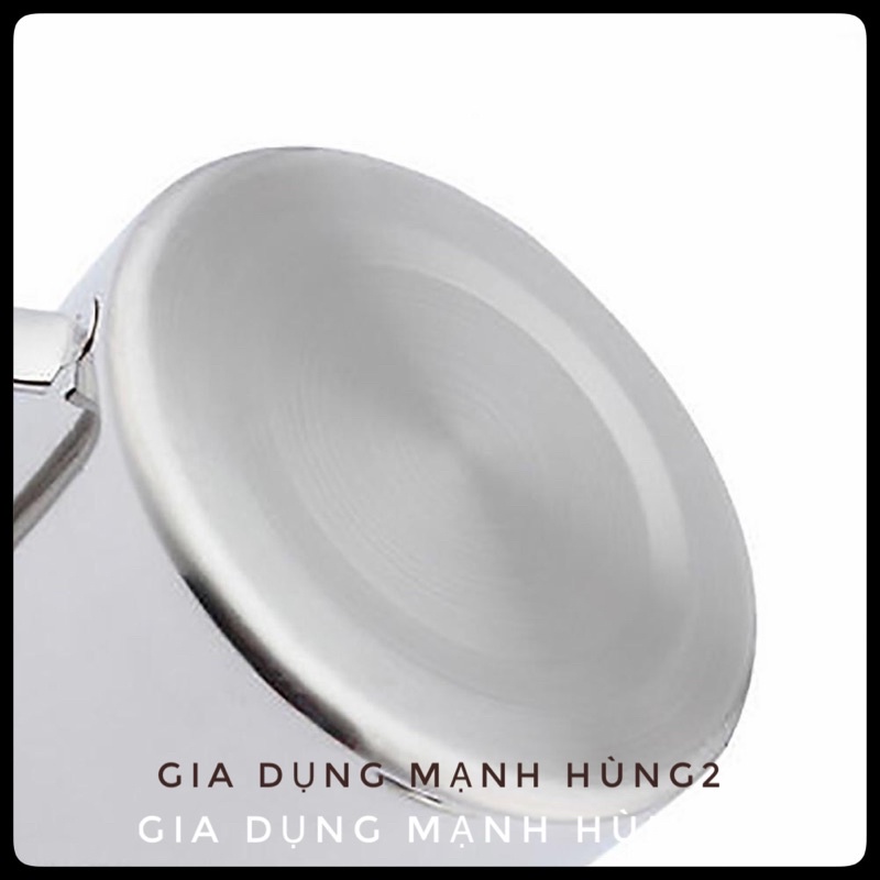 Ca inox nhỏ 7cm