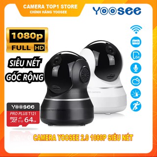 Camera IP YooSee Cao Cấp DH16 Góc Siêu Rộng, Kèm Thẻ Nhớ Chuyên Dụng