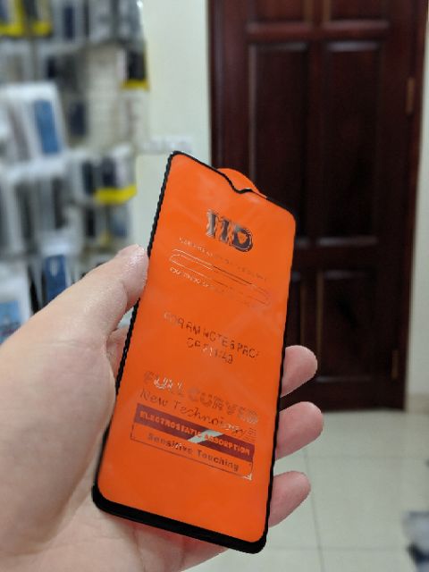 Cường lực 11D Oppo Realme 5 / 5i dùng chung Full màn chất đẹp ôm màn 2.5D