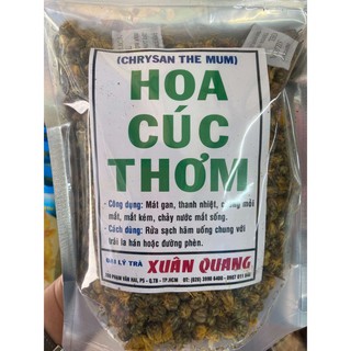 BÔNG CÚC NỤ KHÔ LOẠI 1 - GIÚP GIẢM STRESS , BỒI BỔ SỨC KHOẺ VÀ DỄ NGỦ - HÀNG ĐÀ LẠT VIỆT NAM CAO CẤP