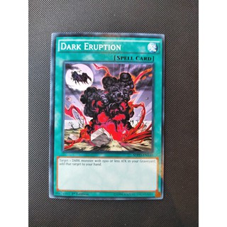 Thẻ Bài Mint90 Yugioh Spell Dark Eruption Common