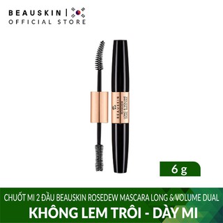 Chuốt Mi Hai Đầu Beauskin Rosedew Mascara Long & Volume Dual