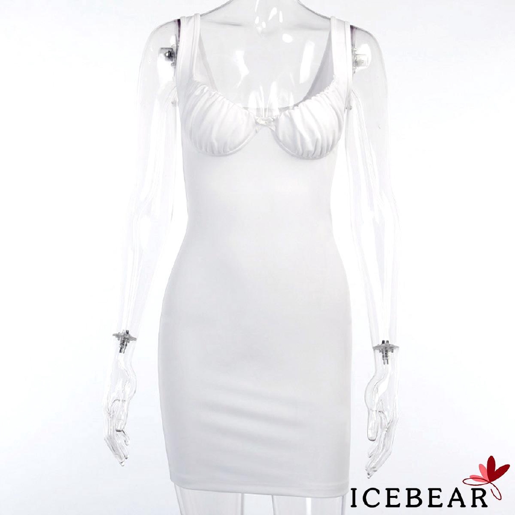 Đầm hai dây dáng ôm quyến rũ cho phái nữ