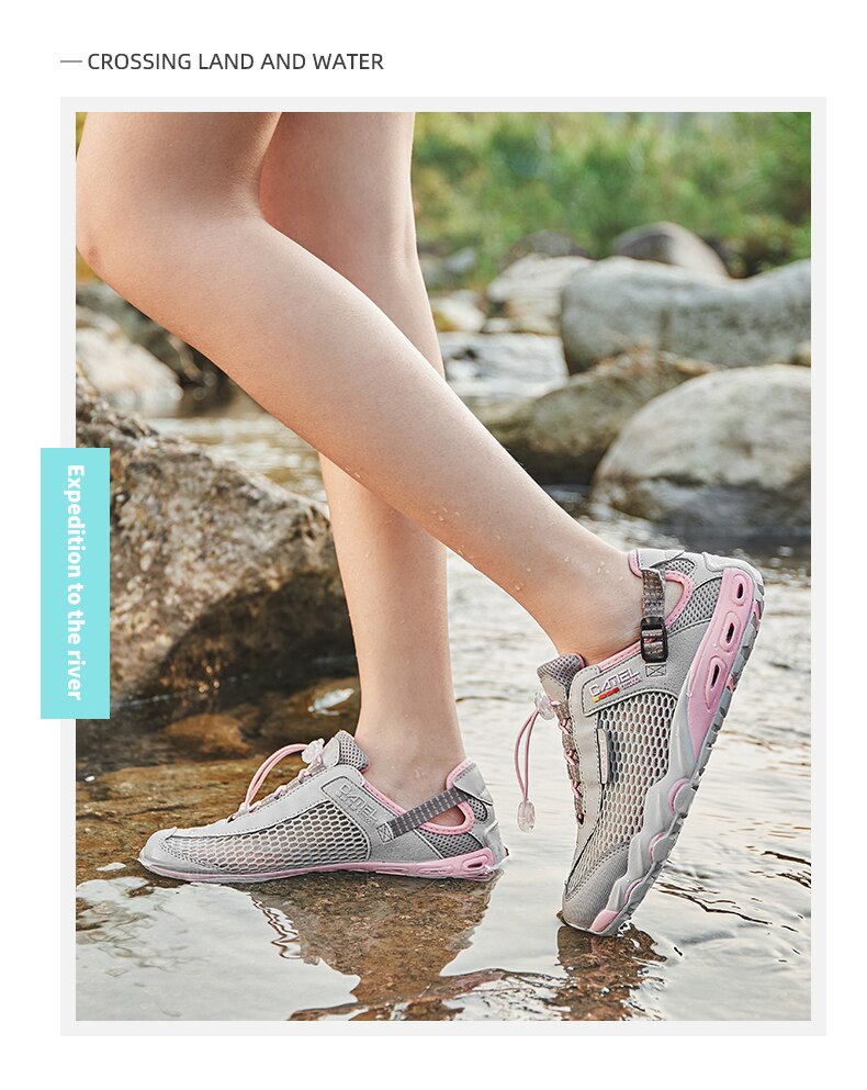 Giày thể thao CAMEL chống trượt thời trang chuyên dụng đi leo núi/ đi biển dành cho cả nam và nữ