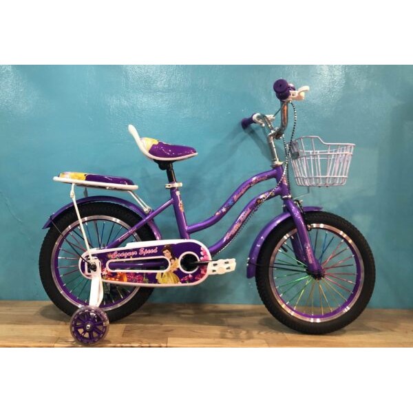 Xe Đạp 16 Inch Nữ Conquer Speed Sườn 2 ống