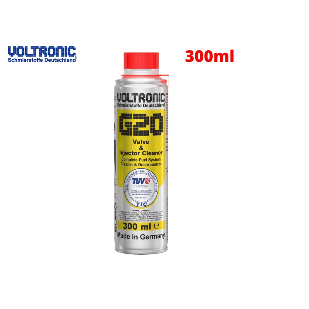 Dung Dịch Vệ Sinh Kim Phun Buông Đốt Voltronic G20 300ml