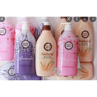 SỮA TẮM HÀN QUỐC HAPPY BATH 900ml