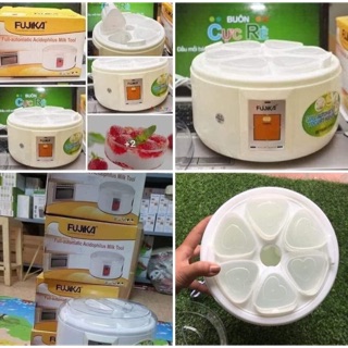 Máy làm sữa chua fujika 6 cốc