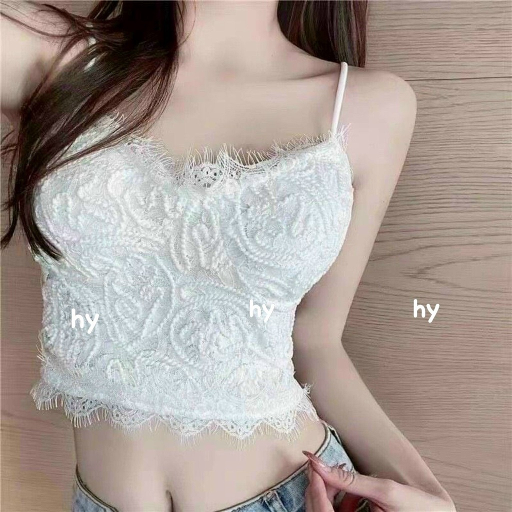 Áo bra pha ren có đệm mỏng