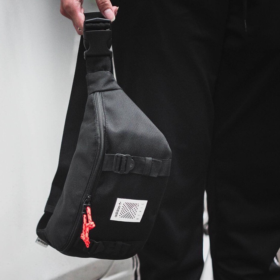⚡️ (HÀNG XUẤT XỊN) Túi đeo chéo Originals Apparel Atric Waistbag - Black- DH326 - CAM KẾT CHẤT LƯỢNG VỚI KH