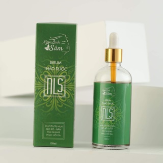 Serum thảo dược Ngọc Linh Sâm