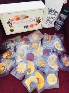 SET DETOX 30 ngày ko kèm bình