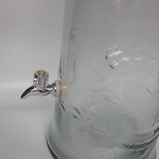 Bình ngâm sâm trụ rồng 12 lít có van