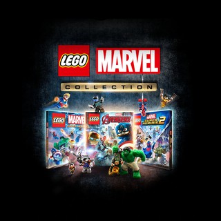 Đĩa Game PS4 Lego Marvel Collection ( Gồm 3 game Lego các phần )