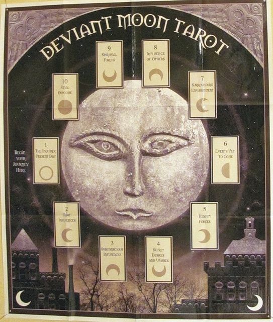 Bài Deviant Moon Tarot Premier Edition
