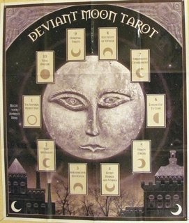 Bài Deviant Moon Tarot Premier Edition
