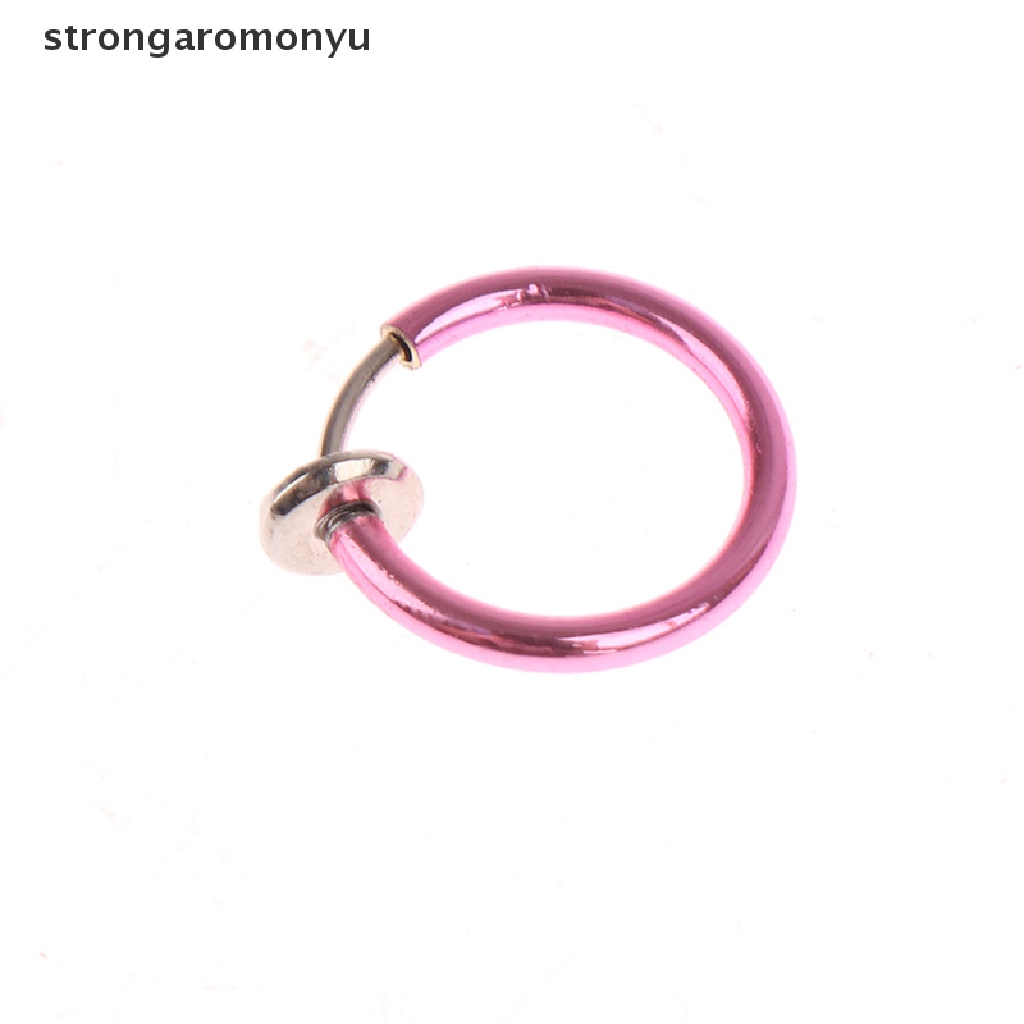 Khuyên Tai / Mũi Giả Dạng Kẹp Không Cần Xỏ Lỗ