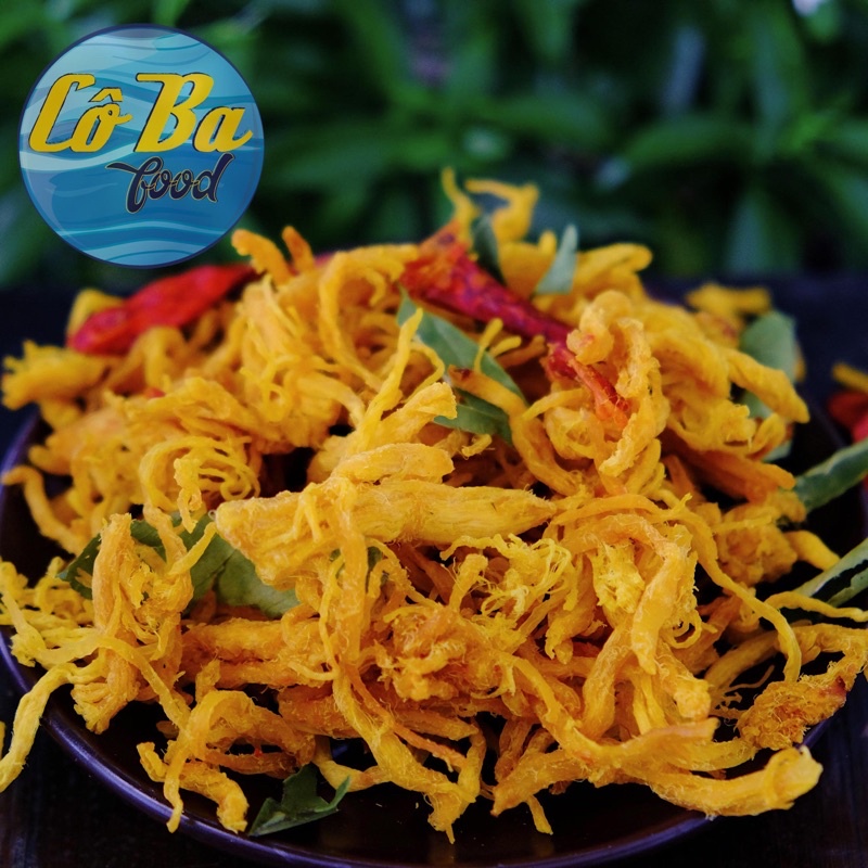 KHÔ GÀ LÁ CHANH HỘP 500GR LOẠI NGON NHẤT THỊ TRƯỜNG
