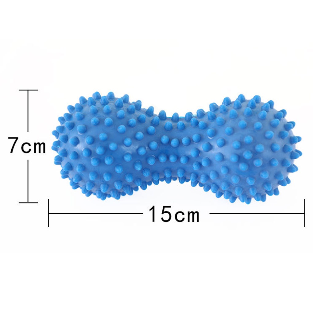 [Hàng mới về] Bóng gai massage hình hạt đậu phộng lăn chân giảm đau thư giãn cơ bắp