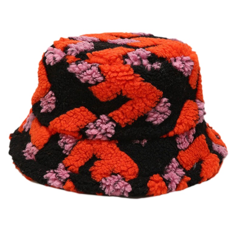 Nón Tai Bèo Phủ Lông Dày Dặn Phong Cách Hip Hop Thời Trang Mùa Đông Cá Tính