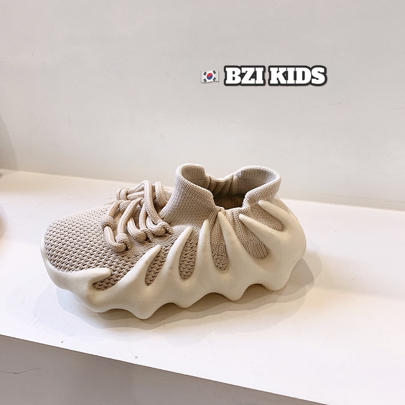 Giày Thể Thao Phối Lưới Thoáng Khí Hình Bạch Tuộc Dễ Thương Cho Bé Pine032