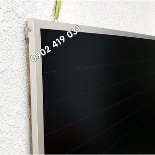 Bảng Đen Viết Phấn 60 x 80cm