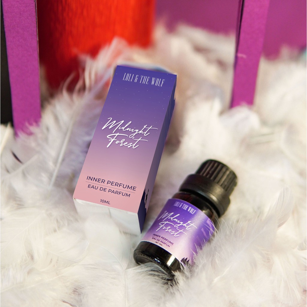 [CHÍNH HÃNG] Nước hoa vùng kín dành cho nữ Midnight Forest Eau De Parfum - LOLI &amp; THE WOLF -Hàng nhập khẩu