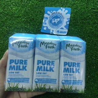 Sữa tươi Meadow Fresh ít béo 200ml