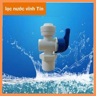 Khóa nhựa zen 21 ra phi 6