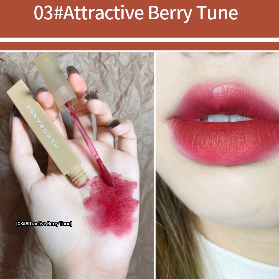 Son bóng Herorange chất lì mềm mịn như nhung chống nước lâu trôi