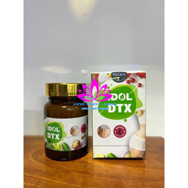 *Chính Hãng Hộp 60 viên*CÀ PHÊ GIẢM CÂN IDOL DTX coffee
