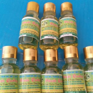 Sỉ 10 Chai 20ml DẦU TRÀM PHƯỚC QUẢNG nguyên chất.