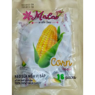 Kẹo sữa mềm Malai vị bắp (67g)