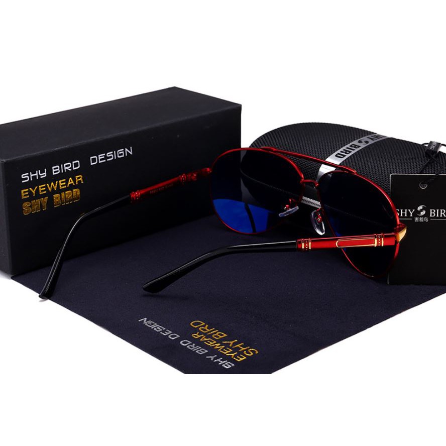 Kính mát nam Shy Bird 8803 cao cấp